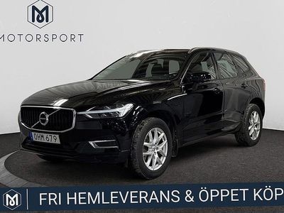 Begagnad Volvo XC60 303 HK (222 kW) 2018 Svart SUV