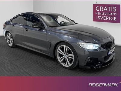 begagnad BMW 420 d xDrive M Sport Shadow Alcantara Navi HiFi 2017, Sportkupé