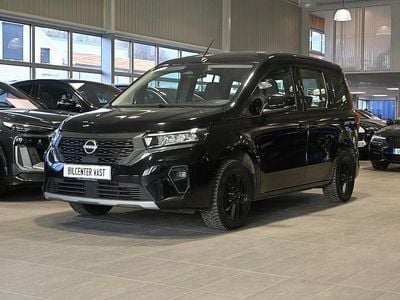 Svart Begagnad 2022 Nissan Townstar Kombi | 219 000 kr (Lite dyr)