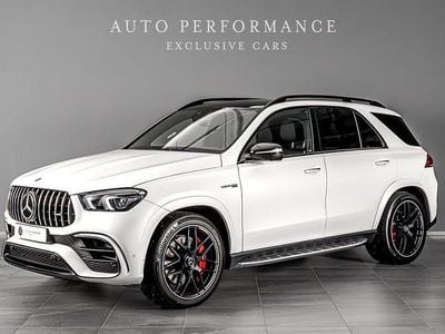 Begagnad Mercedes GLE63 AMG AMG 612 HK (450 kW) 2022 Vit SUV