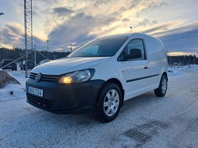 begagnad VW Caddy Skåpbil 1.6 TDI Euro 5