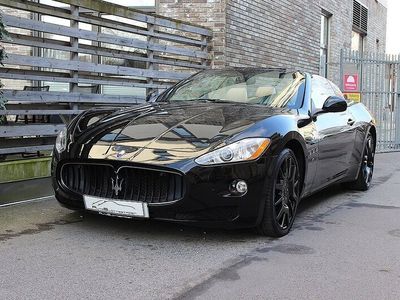 begagnad Maserati GranCabrio 4,7 V8 2010, Cab