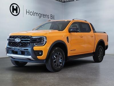 Ny Ford Ranger 2026 Orange Pickup