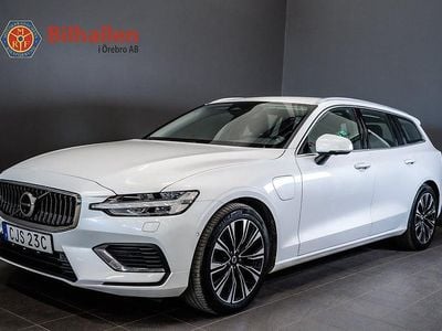 Vit Begagnad 2022 Volvo V60 Kombi | 339 000 kr (Bra pris)