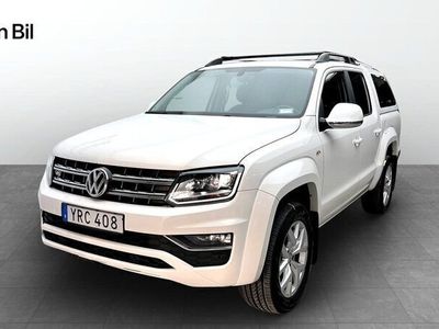 begagnad VW Amarok Dual Cab 2.9t TDI225 V6 4M