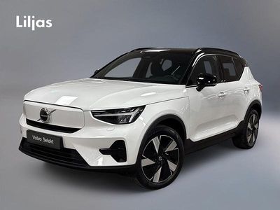 Vit Begagnad 2024 Volvo XC40 Core SUV | 399 000 kr