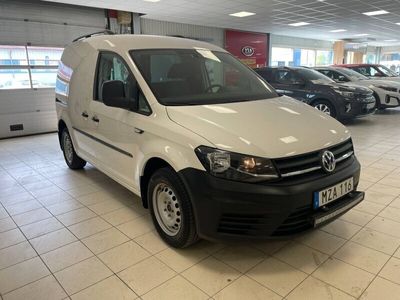 begagnad VW Caddy Skåpbil 2.0 TDI, V-hjul