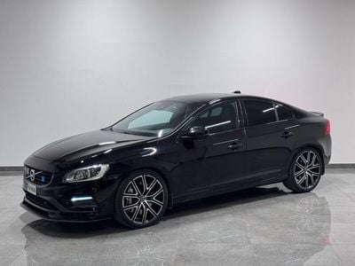 Begagnad Volvo S60 R-Design 368 HK (270 kW) 2016 Svart Sedan