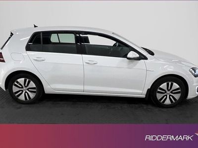 begagnad VW e-Golf 24.2 kWh Navigation Farthållare 2015, Halvkombi