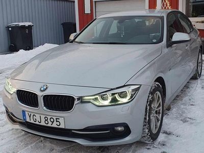 begagnad BMW 318 d Sedan Sport line Euro 6