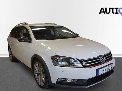 Candy white Begagnad 2014 VW Passat Alltrack Kombi | 109 900 kr (Marknadspris)
