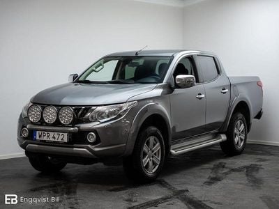 Grå Begagnad 2019 Mitsubishi L200 Pickup | 298 900 kr (Lite dyr)