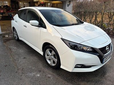 Begagnad 2020 Nissan Leaf Halvkombi | 135 000 kr (Marknadspris)