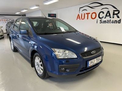 begagnad Ford Focus 5-dörrars 1.8 Flexifuel Euro 4