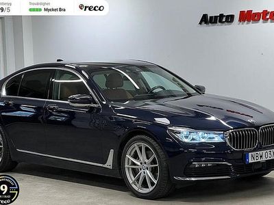Mörkblå Begagnad 2017 BMW 730 Sedan | 329 900 kr (Superpris)