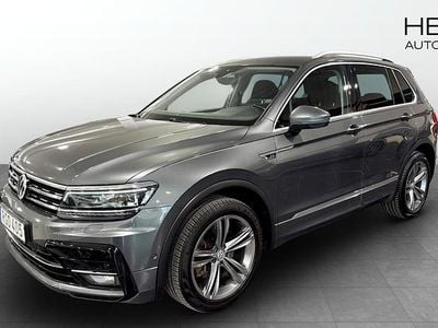 Begagnad VW Tiguan R-line 190 HK (139 kW) 2017 Silver SUV