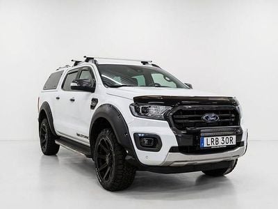 Begagnad Ford Ranger Wildtrack 214 HK (157 kW) 2022 Vit  frozen white Pickup