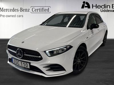 begagnad Mercedes A250 e AMG Line SE Edition | Panelbelysning | Backkamera