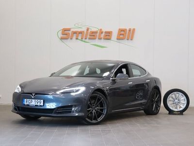 begagnad Tesla Model S 75D LUFT PANO KAMERA AUTOPILOT PREMIUM P-Värm MOMS