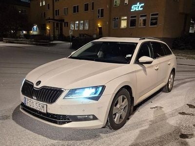 Begagnad Skoda Superb 190 HK (139 kW) 2019 Kombi