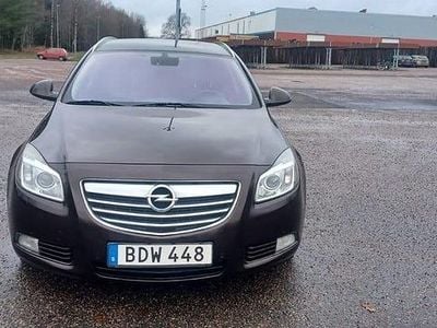 Brun Begagnad 2012 Opel Insignia Edition Kombi | 44 900 kr (Bra pris)
