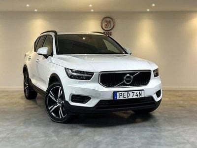 Begagnad Volvo XC40 Kinetic 163 HK (119 kW) 2019 Vit SUV