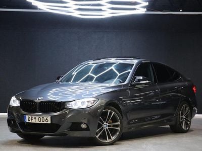Grå Begagnad 2015 BMW 320 Gran Turismo M Sport Halvkombi | 159 900 kr (Marknadspris)