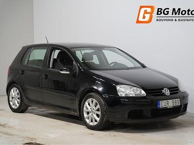 Svart Begagnad 2008 VW Golf VI Trendline Halvkombi | 29 900 kr (Marknadspris)