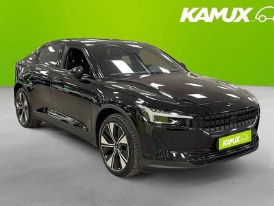 Begagnad Polestar 2 Long Range Dual motor 300 kW (408 HK) 2023 Svart Halvkombi