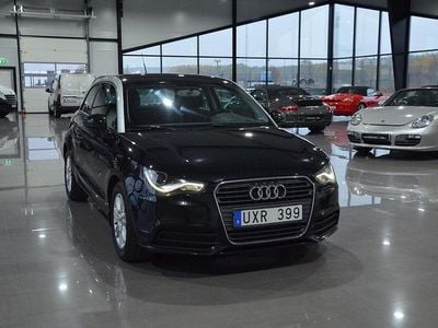 Begagnad Audi A1 105 HK (77 kW) 2010 Svart Halvkombi