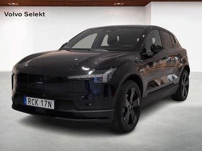 Ny Volvo EX30 Single Motor Extended Range 200 kW (272 HK) 2026 Svart SUV