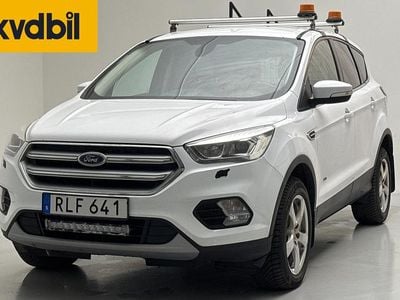 Begagnad Ford Kuga 150 HK (110 kW) 2017 Vit SUV