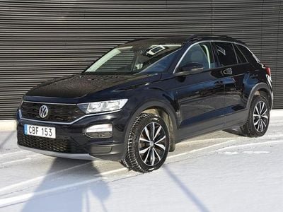 Svart Begagnad 2019 VW T-Roc SUV | 169 900 kr (Marknadspris)