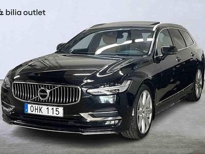 Begagnad Volvo V90 Inscription 238 HK (175 kW) 2016 Svart Kombi
