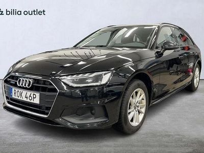 begagnad Audi A4 Quattro Avant 40 TDI Navigation 190hk