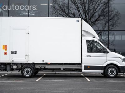 begagnad VW Crafter 2.0 TDI 177hk | Volymskåp |BG-Lyft| Moms