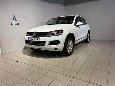 Vit Begagnad 2013 VW Touareg SUV | 189 800 kr (Marknadspris)