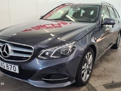 Begagnad Mercedes E220 Avantgarde 170 HK (125 kW) 2014 Mörkgrå Kombi