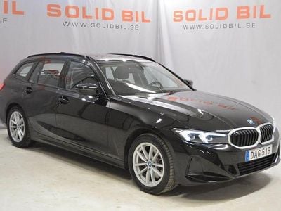 Svart Begagnad 2024 BMW 330 Shadowline Kombi | 359 800 kr