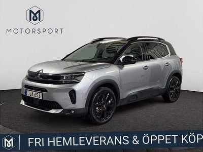 Grå metallic Begagnad 2024 Citroën C5 Aircross Shine SUV | 239 900 kr (Marknadspris)