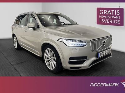 begagnad Volvo XC90 T8 TwEn AWD 407hk Inscription HuD Navi 360° Pano