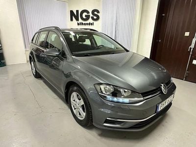 Grå Begagnad 2017 VW Golf VII | 145 500 kr (Marknadspris)