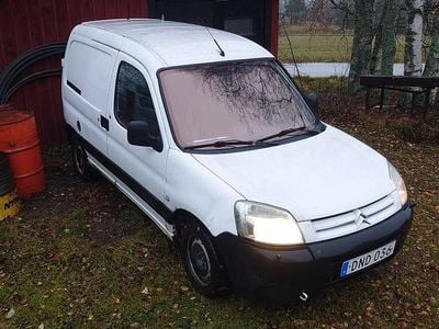 Begagnad 2008 Citroën Berlingo Minibuss | 7 500 kr (Bra pris)