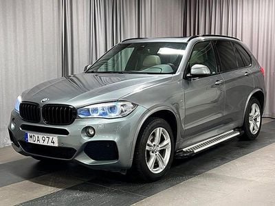 Grå Begagnad 2015 BMW X5 M Sport SUV | 359 900 kr (Lite dyr)