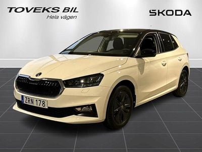 Ny Skoda Fabia 2026 Vit