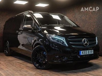 Begagnad Mercedes Vito 140 HK (102 kW) 2021 Svart Van