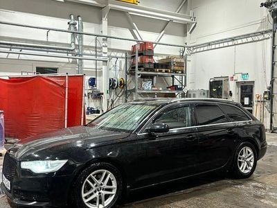 Svart Begagnad 2014 Audi A6 Kombi | 138 000 kr (Marknadspris)