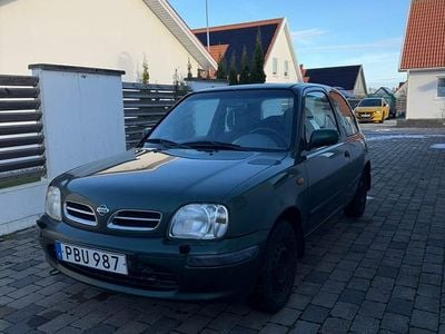 Begagnad 2000 Nissan Micra Halvkombi | 19 000 kr