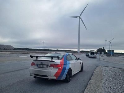 Original vit Begagnad 2008 BMW M3 Sportkupé | 420 000 kr