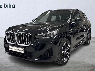 Svart Begagnad 2025 BMW X1 M Sport SUV | 439 900 kr (Lite dyr)